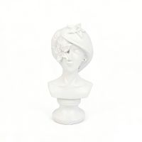 Resin flower blindfolde...