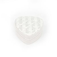 Striped diamond heart-s...