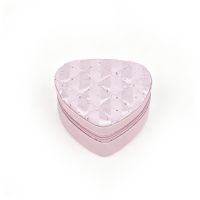 Striped diamond heart-s...