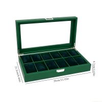 All green buckle leathe...