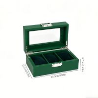 All green buckle leathe...