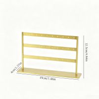 Metal multi-layer earri...