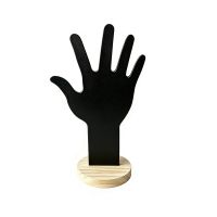 Wooden round bottomed p...