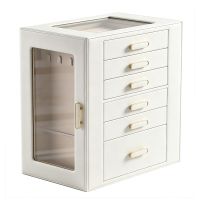 Side opening six drawer...