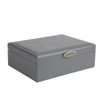 Double layer leather fl...