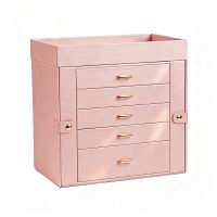 Five layer drawer with ...
