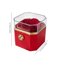 Square octagonal rotati...