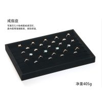 35X24X3 all black velv...