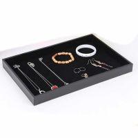 35X24X3 black leather ...