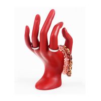 Resin OK Hand Red