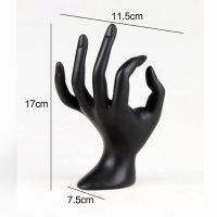 Resin OK Hand Black