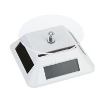 Solar turntable with ro...