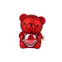 Hug Bear Rose Rotati...