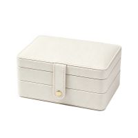 Leather three-layer sna...