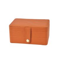 Leather three-layer sna...