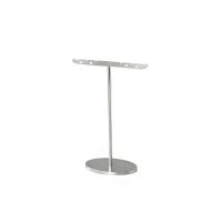 Metal T-shaped oval ea...