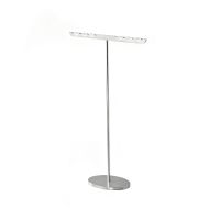 Metal T-shaped oval ea...