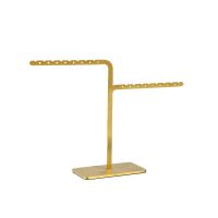 Metal T-shaped tree sh...