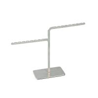 Metal T-shaped tree sh...