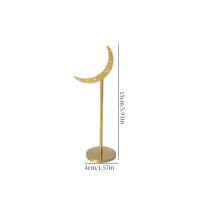 Metal T-shaped crescen...
