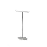 Metal T-shaped oval ea...