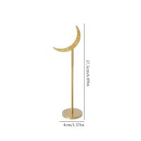 Metal T-shaped crescen...