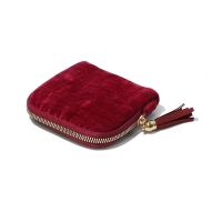 Tassel zipper chenille ...