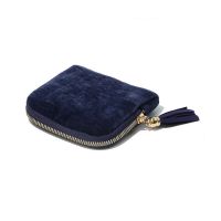 Tassel zipper chenille ...