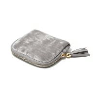 Tassel zipper chenille ...
