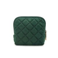 Velvet plaid zipper six...