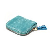 Tassel zipper chenille ...