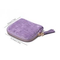 Tassel zipper chenille ...